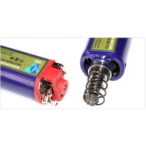 SHS High Speed Motor - Long Shaft SHS High Speed Motor - Long Shaft