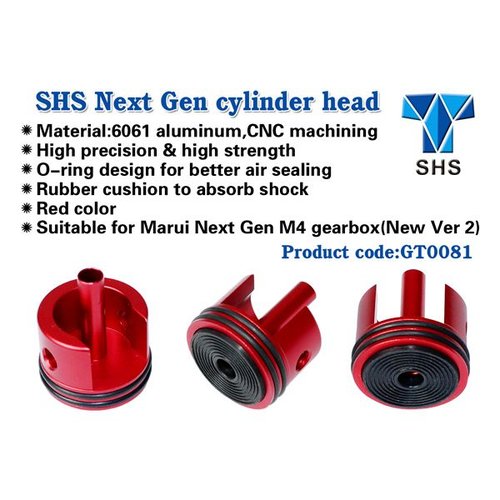 SHS Next Gen cylinder head SHS Next Gen cylinder head