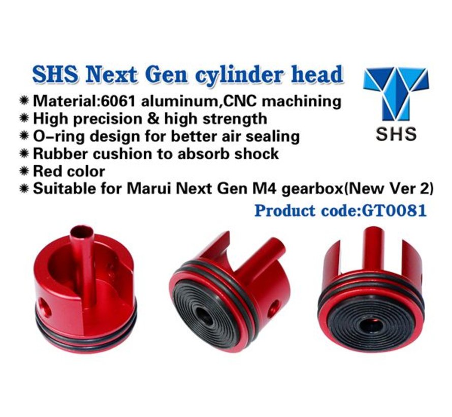 SHS Next Gen cylinder head