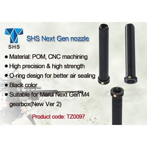 SHS Next Gen nozzle