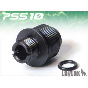 Laylax PSS10 Schalldämpfer Adapter VSR-10 Authentisches Verbindungsstück