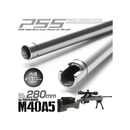 Laylax PSS10 M40A5 6.03mm Inner Barrel (280mm)