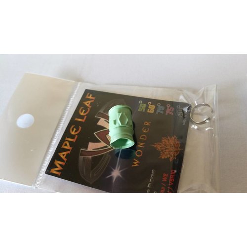 Maple Leaf Wonder Bucking 50° (Green) Maple Leaf Wonder Bucking 50° (Green)