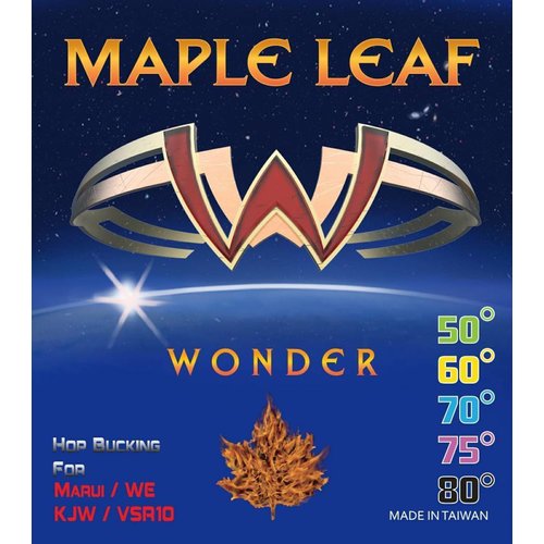 Maple Leaf Wonder Bucking 60° (Yellow) Maple Leaf Wonder Bucking 60° (Yellow)