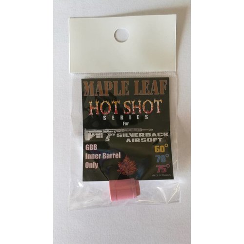 Maple Leaf SRS Hot Shot Bucking 75° (Pink)