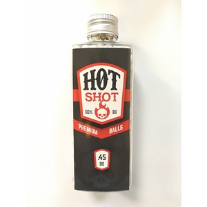 Hot Shot 0.45g 1000x BIO Weiß Hochglanzpolierte BBs