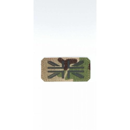 United Kingdom Flag Patch - Multicam