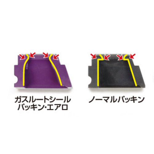 Nine Ball Enhanced Magazine Lip Seal For TOKYO MARUI 5.1/4.3/P226 (2PCS)