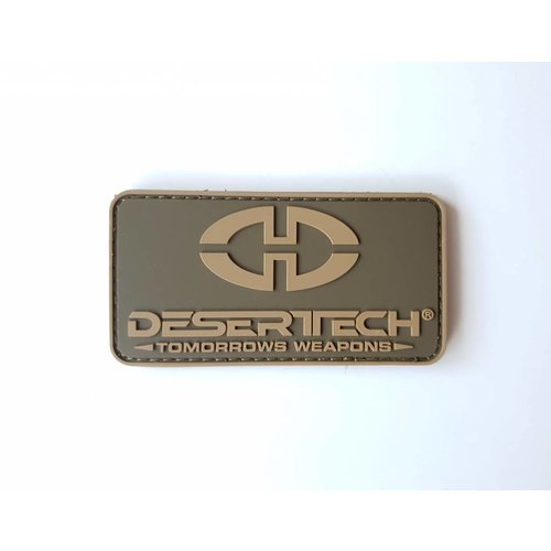 Desert Tech Desert tech Logo Patch Desert Tech Desert tech Logo Patch
