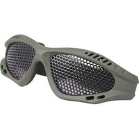 Tactical Mesh Goggles - Green