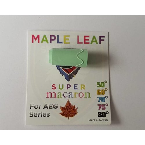 Maple Leaf Super Macaron Bucking 50° (AEG/SRS) (Green)