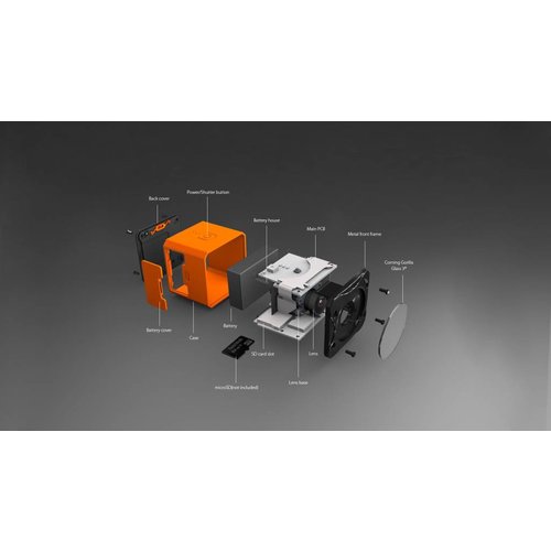 Runcam 3s Box Glass replacement Runcam 3s Box Glass replacement