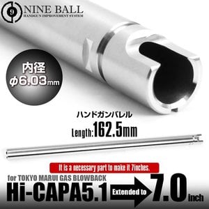 Nine Ball Hi-CAPA 5.1 7 Zoll Innenlauf