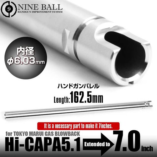 Nine Ball Hi-CAPA 5.1 7 Inch Inner Barrel