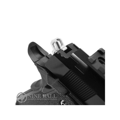 Nine Ball Hi-Capa 5.1 / 4.3 Custom Hammer "HEXA" - Silver Nine Ball Hi-Capa 5.1 / 4.3 Custom Hammer "HEXA" - Silver