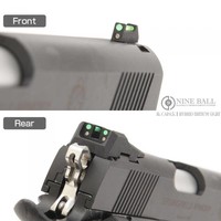 Hi-Capa 5.1 Hybrid-Tritium-Visier