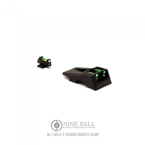 Nine Ball Hi-Capa 5.1 Hybrid-Tritium-Visier Nine Ball Hi-Capa 5.1 Hybrid-Tritium-Visier