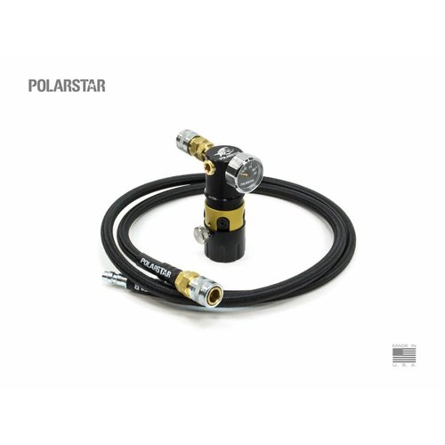 Polarstar MRS Air Rig with Braided Air Line (36 inch, Black) Polarstar MRS Air Rig with Braided Air Line (36 inch, Black)