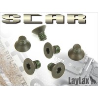 SCAR Next Generation Stock Fixing Screw Set M - 6mm (6pcs)