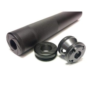 Maple Leaf MK23/VSR "Whisper" Silencer 14CCW/CW & 16MM CW (Large)