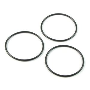 LeesPrecision Tokyo Marui M870 Gas Tank Base Plate O-Ring Kit (Pack Of 3)