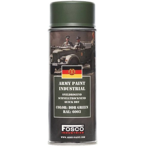 Fosco Army Paint DDR Green RAL 6003