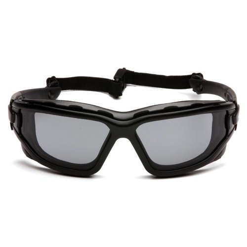 Pyramex I-Force GREY Brille Dual Anti-Beschlag Linse (Klasse 3)