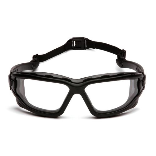 Pyramex I-Force CLEAR Brille Dual Anti-Beschlag Linse (Klasse 3)