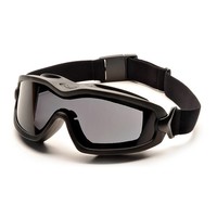 V2G-Plus Grey Goggle Dual Anti-Fog Lens (Class 2)