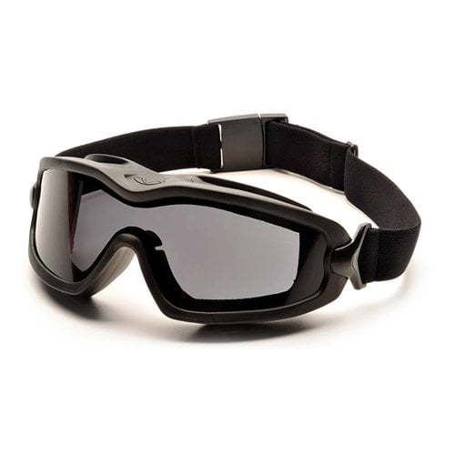 Pyramex V2G-Plus Grey Goggle Dual Anti-Fog Lens (Class 2)