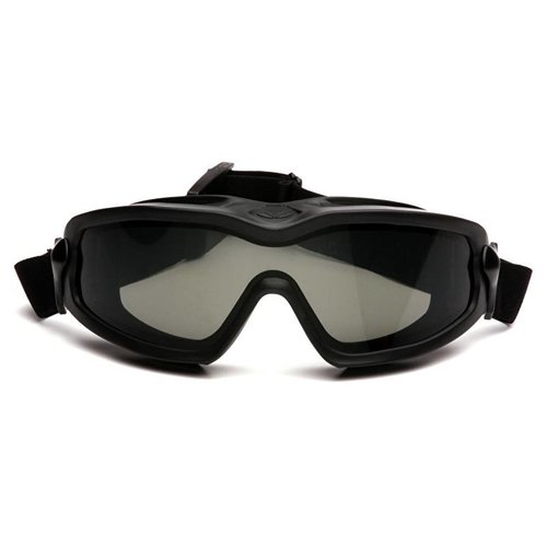 Pyramex V2G-Plus Grey Goggle Dual Anti-Fog Lens (Class 2)