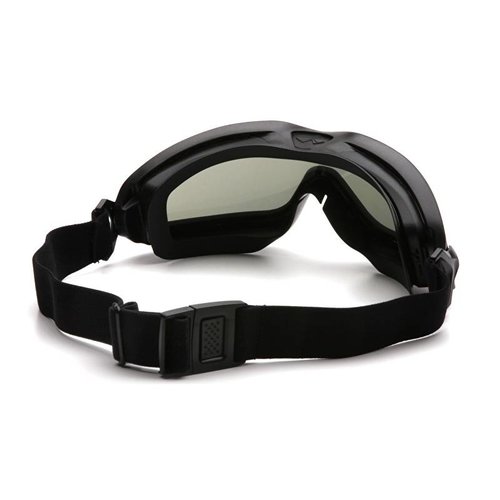 Pyramex V2G-Plus Grey Goggle Dual Anti-Fog Lens (Class 2)