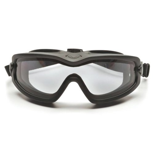 Pyramex V2G-Plus Clear Goggle Dual Anti-Fog Lens (Class 2)