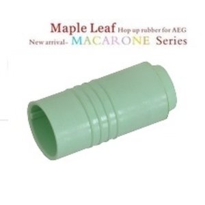 Maple Leaf Macaron Concave Bucking 50°(Green)