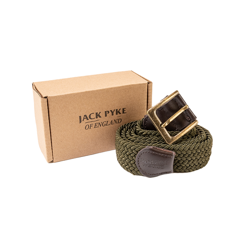 Jack Pyke Elasticated Belt Green Countryman