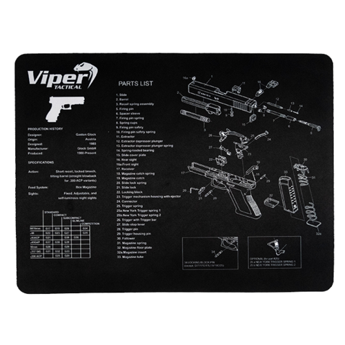 Viper Gun Tech Mat - G Series Style