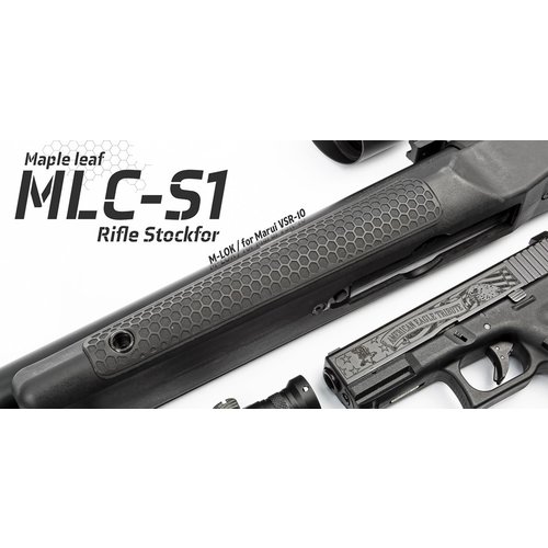 Maple Leaf VSR-10 /SSG10 MLC-S1 Stock - Black