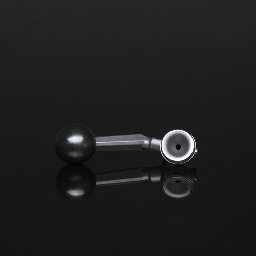 Silverback SRS Left-Handed Monolithic Steel Bolt Handle