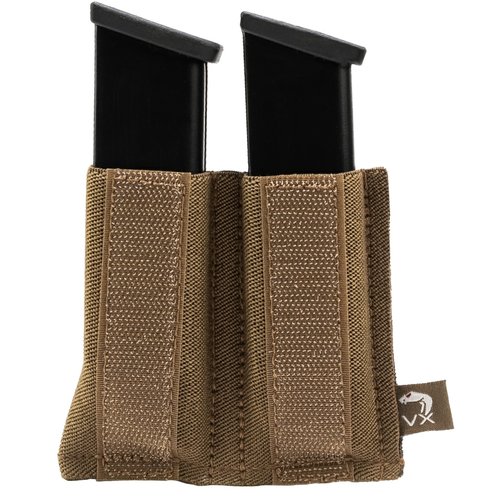 Viper VX Double Pistol Mag Sleeve - Dark Coyote