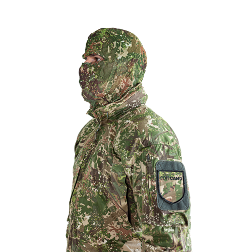 GhostHood ConCamo Green ULTRA-LIGHT BASIC GHOST-MASK