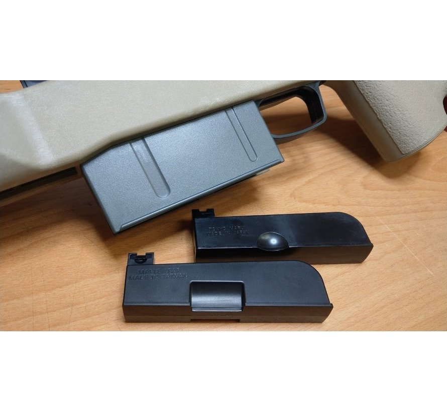 Mlc S1 Rifle Stock Backup Mag Carrier Skirmshop