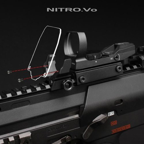 Laylax Nitro.Vo Sight Protector Aegis BB Proof Shield - Medium