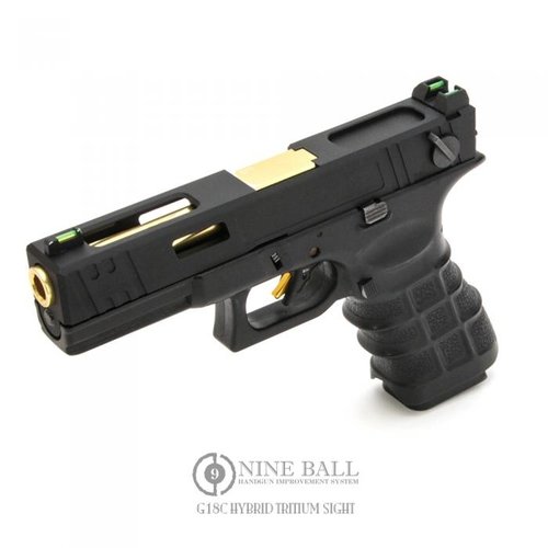 Nine Ball TM G18C/G19 Hybrid-Tritium-Visier