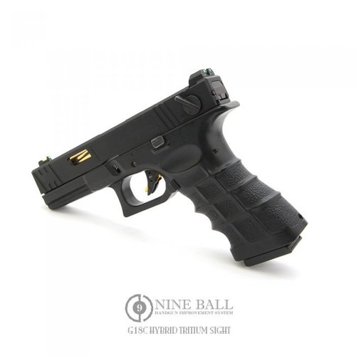 Nine Ball TM G18C/G19 Hybrid Tritium Sight