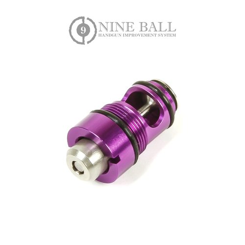 Nine Ball High Bullet Valve Serie NEO R Hi-CAPA / Serie Colt Government / M45A1 / FN5-7 / M4A1 MWS