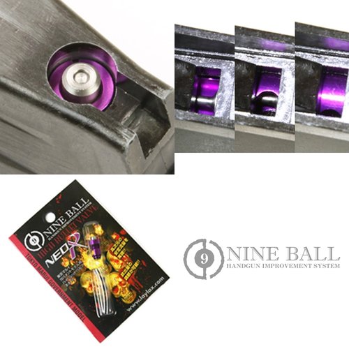 Nine Ball High Bullet Valve Serie NEO R Hi-CAPA / Serie Colt Government / M45A1 / FN5-7 / M4A1 MWS