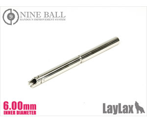 Nine ball Hi-Capa 5.1 Gold Match Power Barrel 112.5mm - Skirmshop