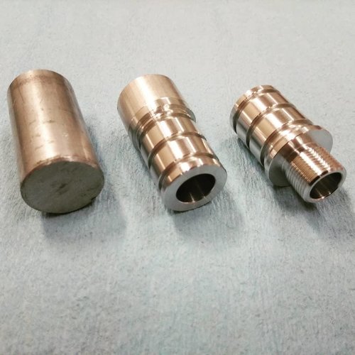 LeesPrecision CNC Machined 14mm CCW Thread Adapter For Silverback SRS Carbon Barrels