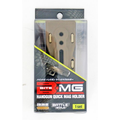 Laylax Battle Bite Style Schnellholster für Pistolenmagazin Dark Earth Laylax Battle Bite Style Schnellholster für Pistolenmagazin Dark Earth