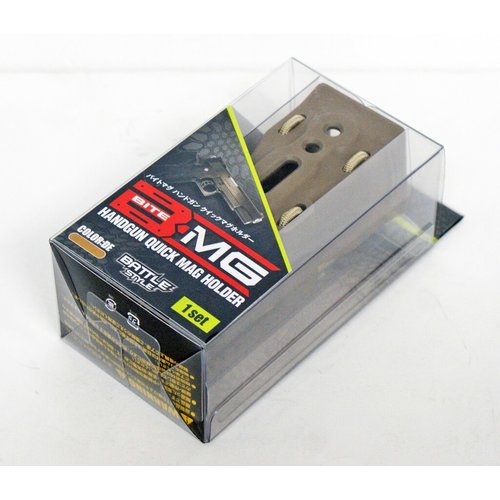 Laylax Battle Bite Style Schnellholster für Pistolenmagazin Dark Earth Laylax Battle Bite Style Schnellholster für Pistolenmagazin Dark Earth